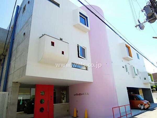 いずみ保育園[私立]の外観