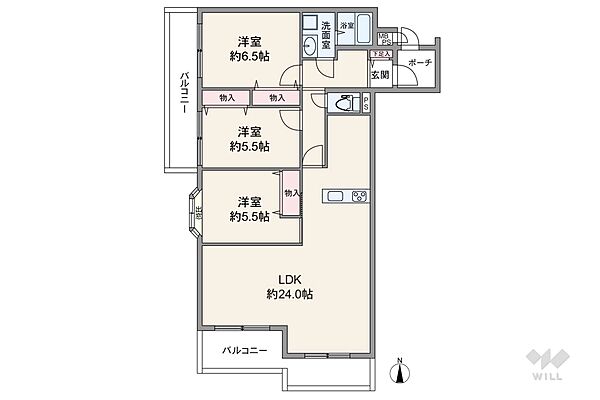 間取り：327002857418