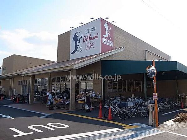 シェフカワカミ(東豊中店)の外観