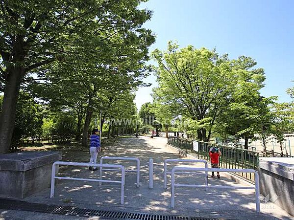 大曽公園の外観