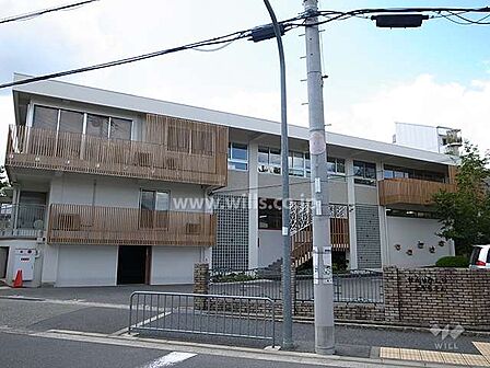 ひじりにじいろ保育園[私立]の外観