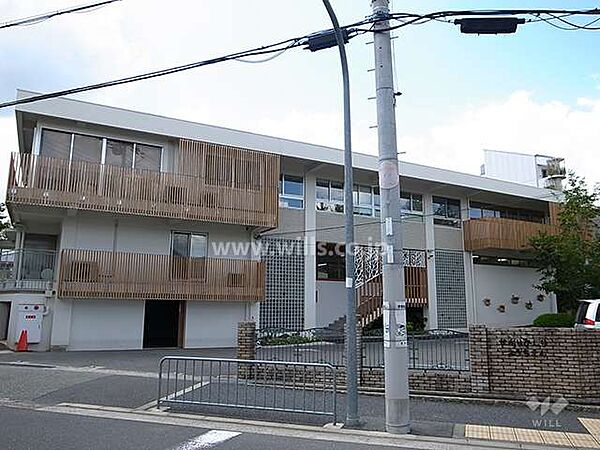 ひじりにじいろ保育園[私立]の外観