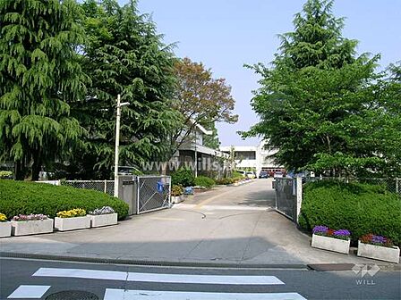 第八中学校[公立]の外観