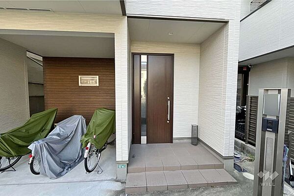 物件の玄関［2026年8月1日撮影］