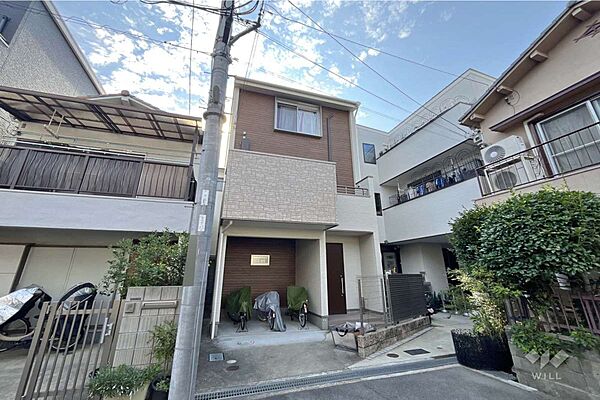物件の外観（南東側から）［2026年8月1日撮影］