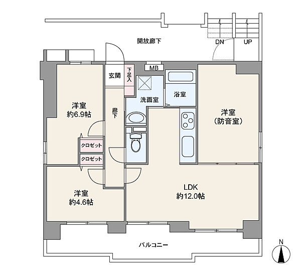 間取り：327002857437