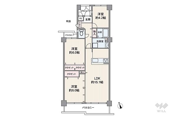 間取り：327002861091