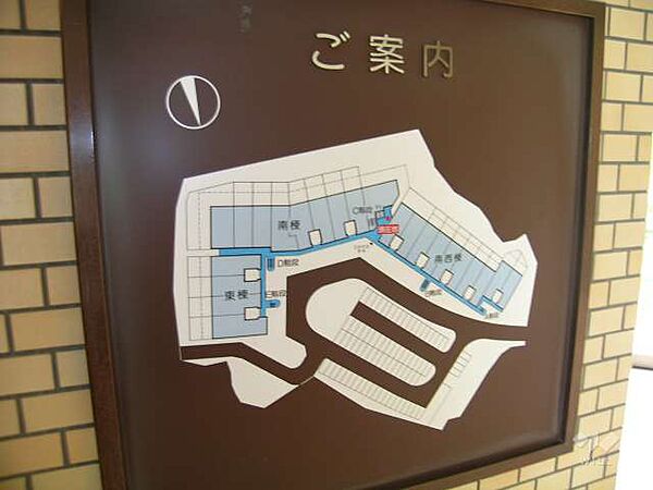藤和千里ハイタウンの敷地配置図