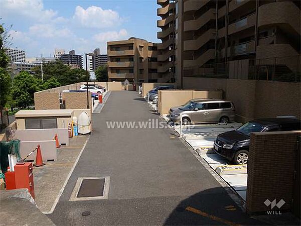 敷地内駐車場
