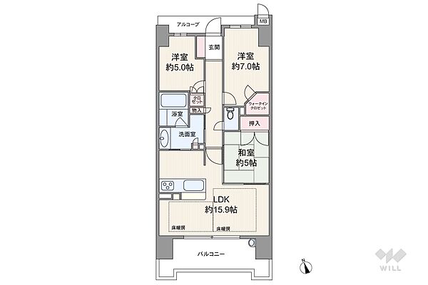 間取り：327002862981