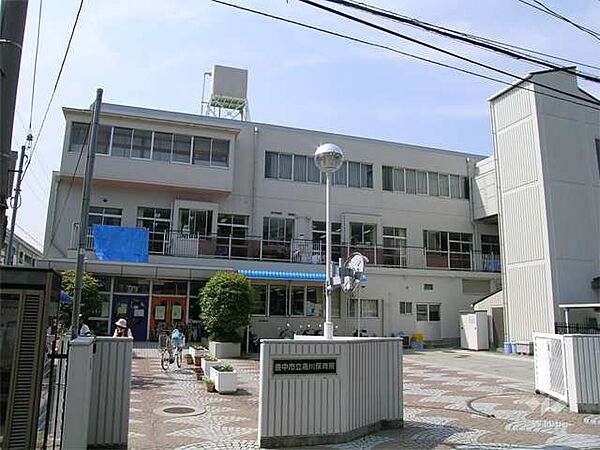 高川こども園［公立］の外観