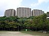 その他：『千里東町公園』から見た『新千里桜ヶ丘メゾンシティ』