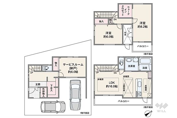 間取り：327002963481