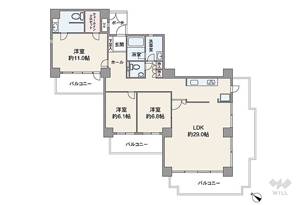 間取り：327002982544