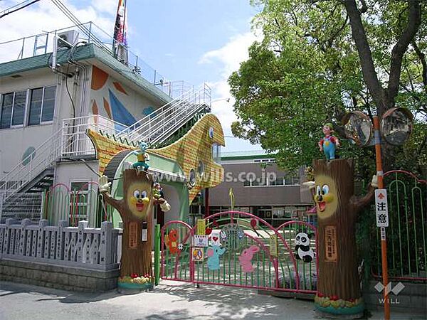 庄内こどもの杜幼稚園[私立]の外観