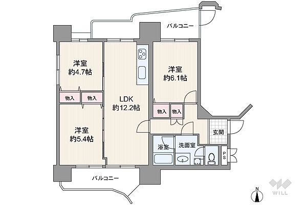 間取り：327002991581