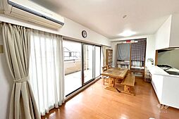 ルナコート千里・丘の街 3LDKのリビング/ダイニング