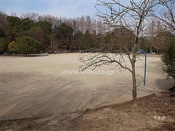 津雲公園の外観