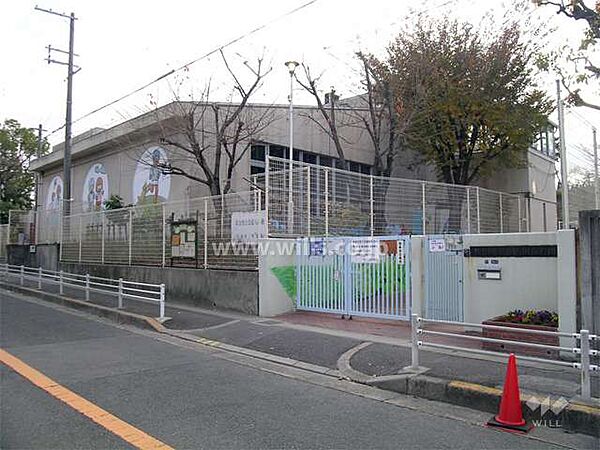 西山田保育園[私立]の外観