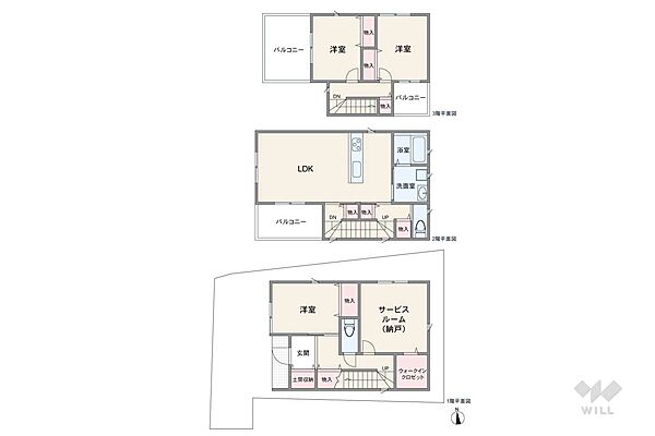 間取り：327002225999