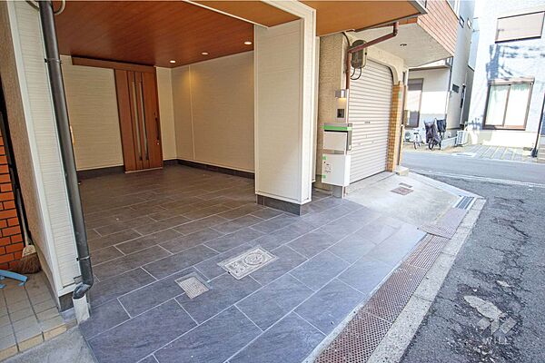 駐車スペース［2025年2月14日撮影］