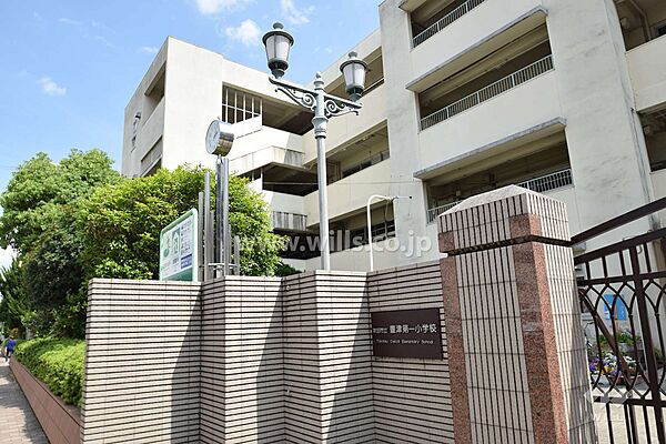 豊津第一小学校[公立]の外観