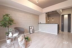 キングスクエア北大阪パークフェリス2番館 2LDKのリビング/ダイニング