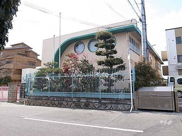 井高野第三保育園[私立]の外観