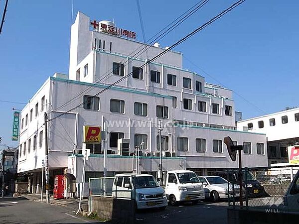東淀川病院の外観