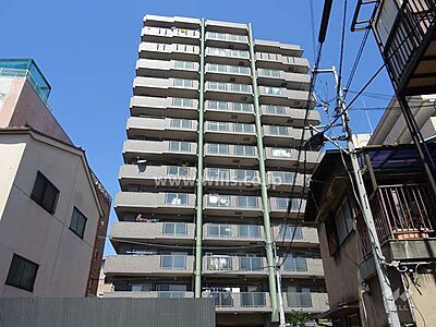 外観:グランコート西中島の外観(南側から) 外観:グランコート西中島の外観(南側から)