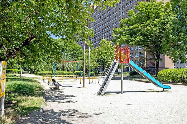 中津公園の外観