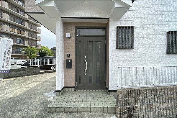 物件の玄関［2026年4月20日撮影］