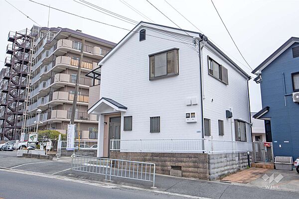 物件の外観（北西側から）［2026年2月21日撮影］