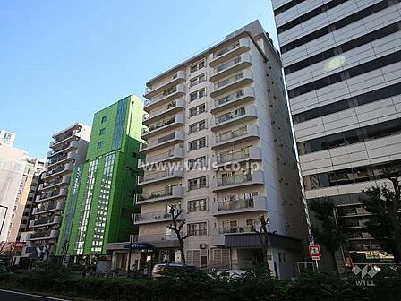 新大阪スカイハイツの外観(北西側から)
