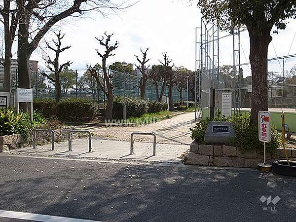 北江口中央公園の外観