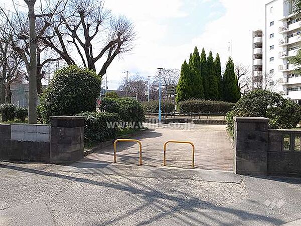瑞光寺公園の外観