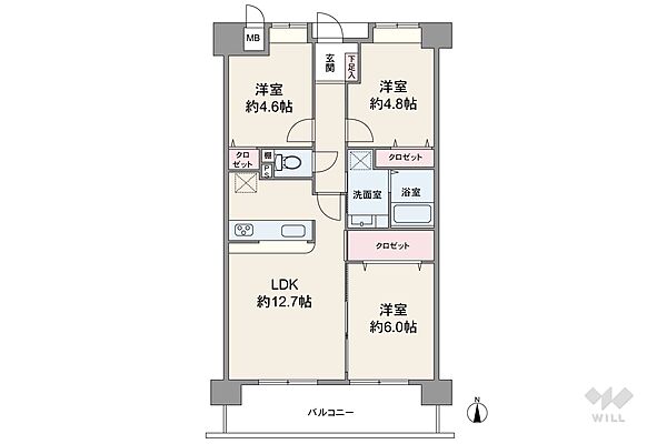 間取り：327002225868