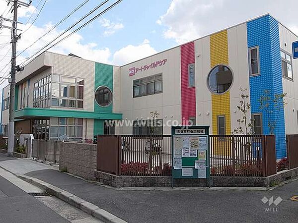 アートチャイルドケア東淀川[私立]の外観