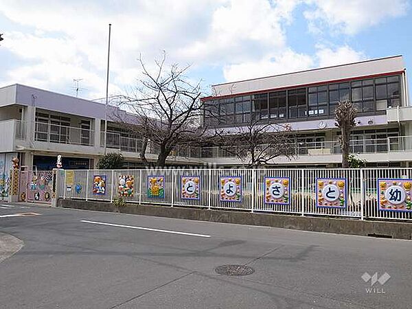 豊里幼稚園[私立]の外観