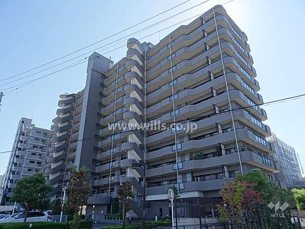 藤和シティーホームズ江坂2の外観（北西側から）