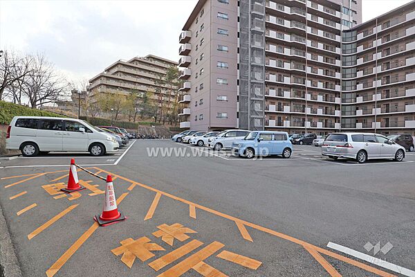 駐車場を拡大表示