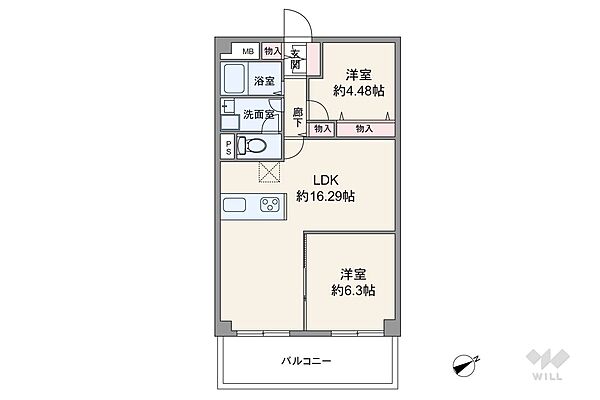 間取り：327002861245