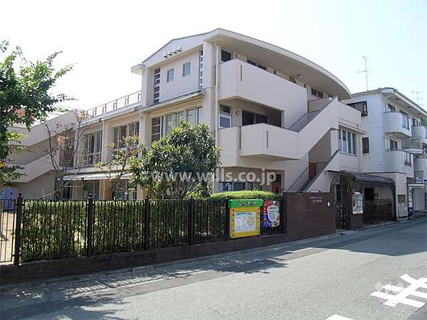 こばと保育園[私立]の外観