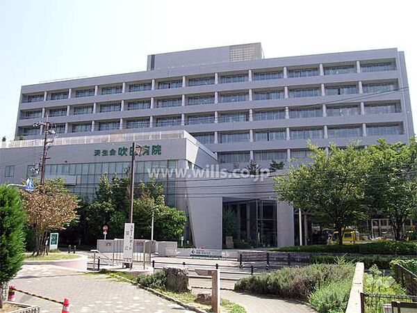 大阪府済生会吹田病院の外観