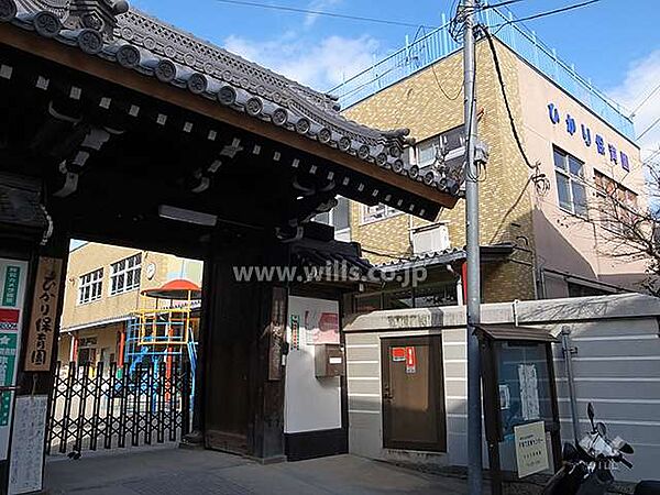 ひかり保育園[私立]の外観