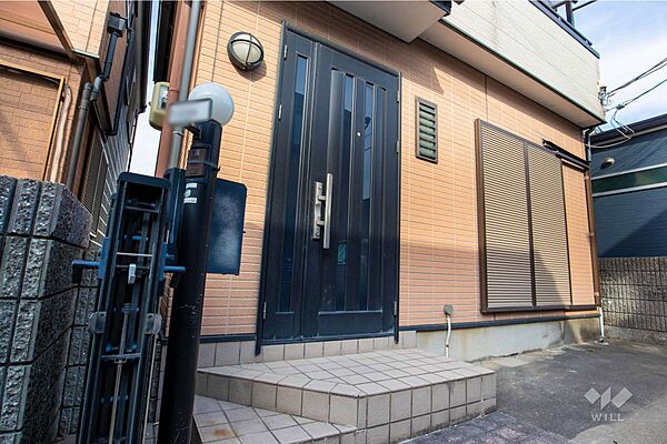 物件の玄関［2026年2月6日撮影］