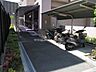 駐車場：バイク置き場、駐輪場