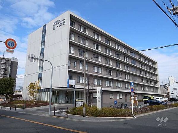 財団法人大阪労働衛生センター第一病院の外観