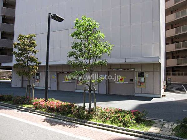 立体式駐車場