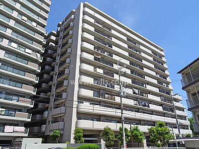 外観:加島駅前アーバンコンフォートの外観(西側から) 外観:加島駅前アーバンコンフォートの外観(西側から)
